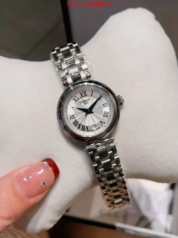 Watch(4A)-Tissot what is a counter quality ID: WJ4013 $: 135USD