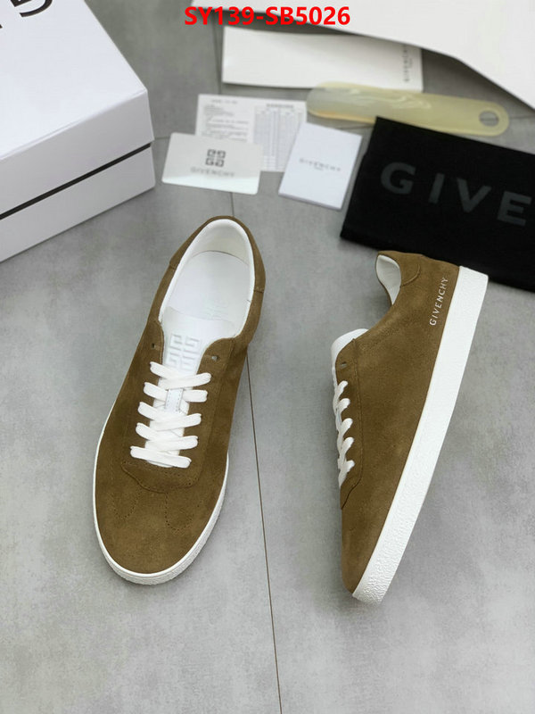 Men shoes-Givenchy new designer replica ID: SB5026 $: 139USD