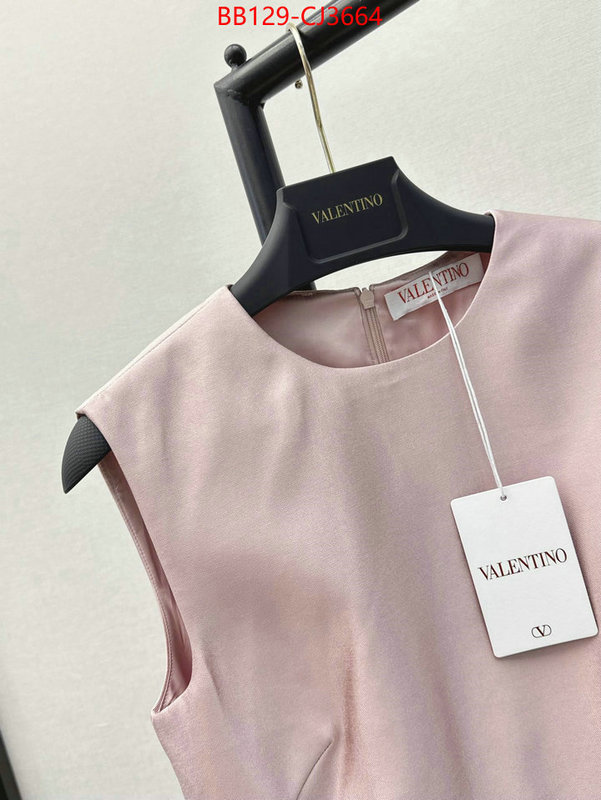 Clothing-Valentino where quality designer replica ID: CJ3664 $: 129USD