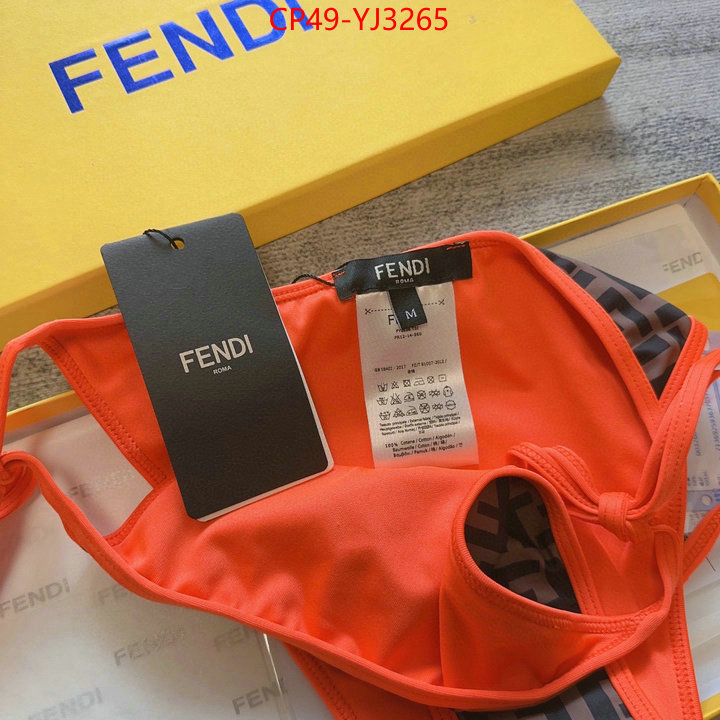 Swimsuit-Fendi cheap replica designer ID: YJ3265 $: 49USD