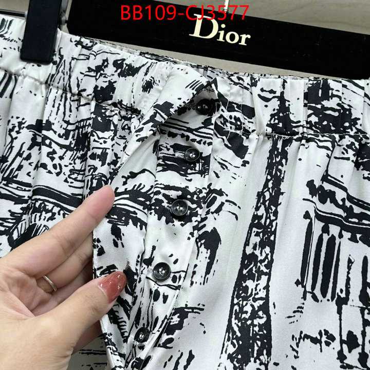 Clothing-Dior wholesale ID: CJ3577 $: 109USD