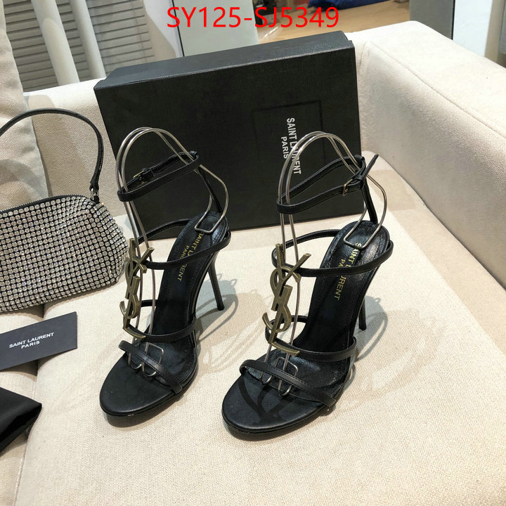 Women Shoes-YSL shop ID: SJ5349 $: 125USD