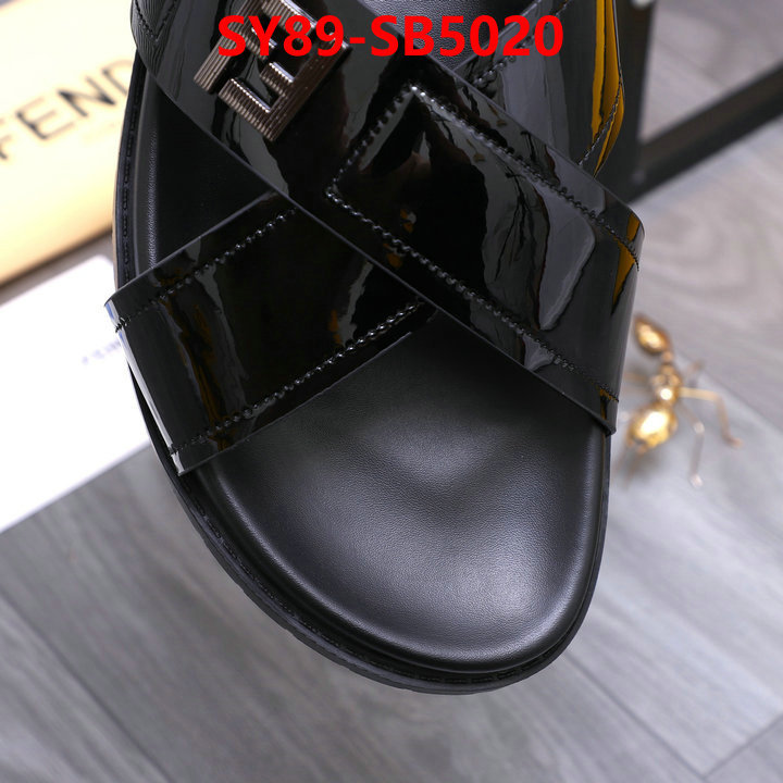 Men Shoes-Fendi best knockoff ID: SB5020 $: 89USD