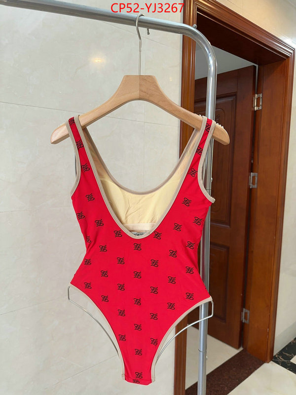 Swimsuit-Fendi replcia cheap ID: YJ3267 $: 52USD