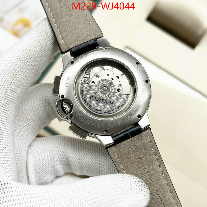 Watch(TOP)-Cartier wholesale imitation designer replicas ID: WJ4044 $: 229USD