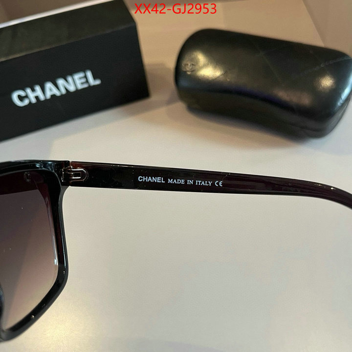 Glasses-Chanel where can you buy replica ID: GJ2953 $: 42USD