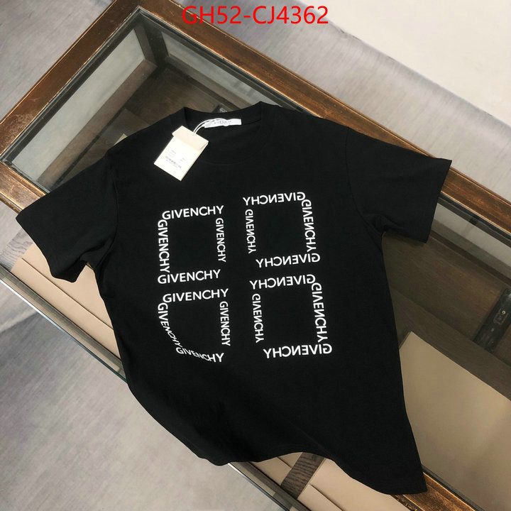 Clothing-Givenchy exclusive cheap ID: CJ4362 $: 52USD