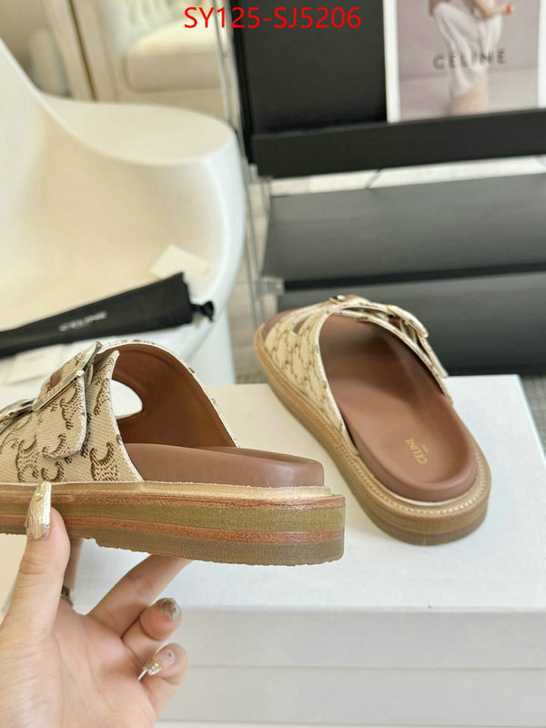 Women Shoes-CELINE perfect ID: SJ5206 $: 125USD