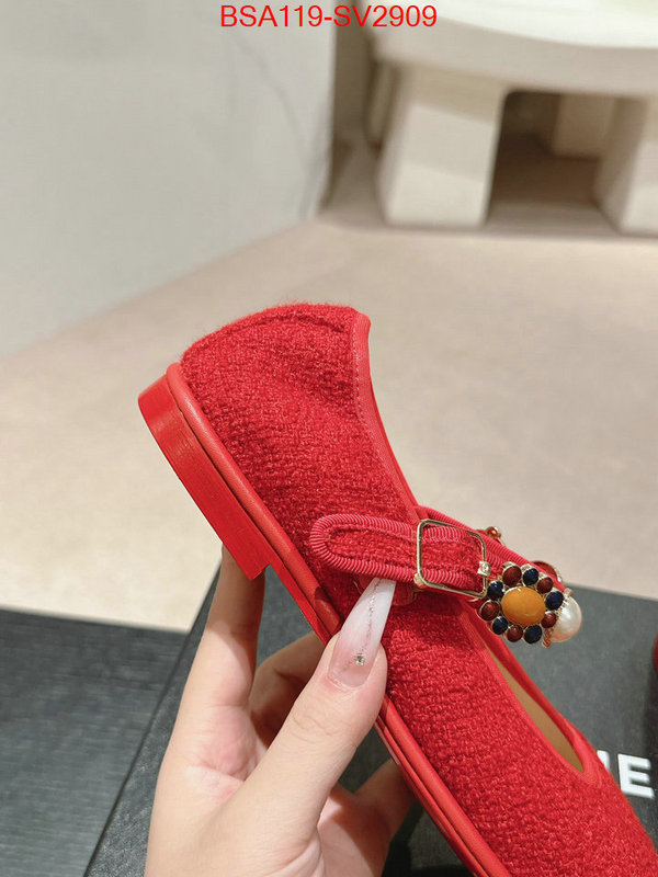 Women Shoes-Chanel how to buy replcia ID: SV2909 $: 119USD