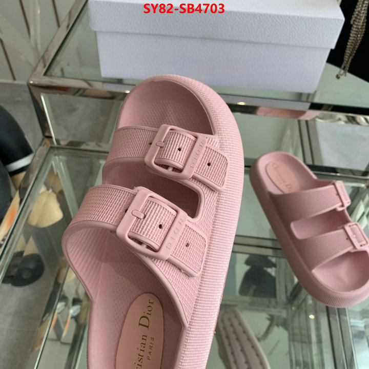 Women Shoes-Dior buy high-quality fake ID: SB4703 $: 82USD