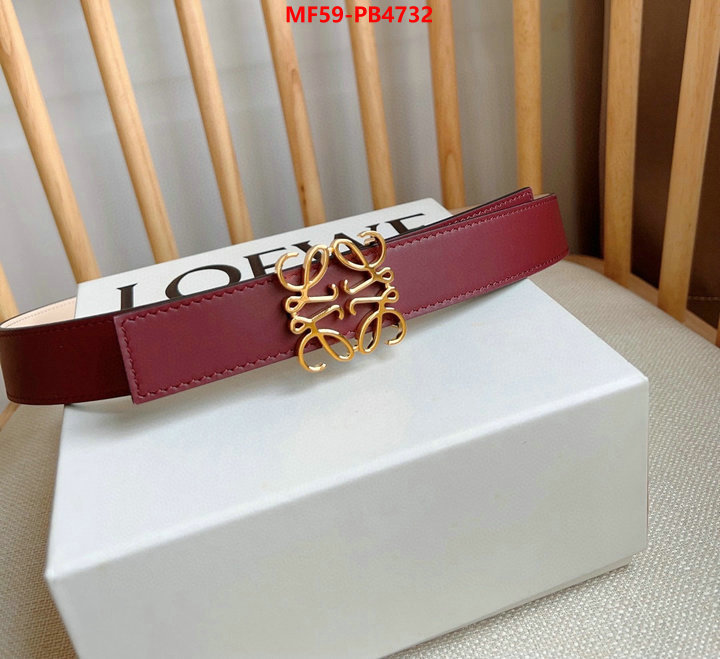 Belts-Loewe how to buy replica shop ID: PB4732 $: 59USD