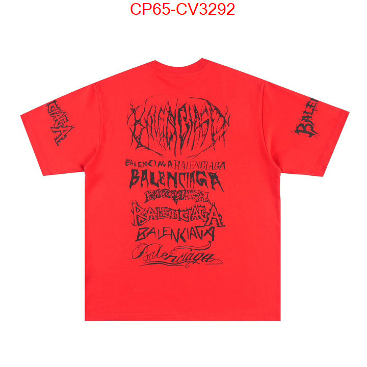 Clothing-Balenciaga 1:1 replica ID: CV3292 $: 65USD