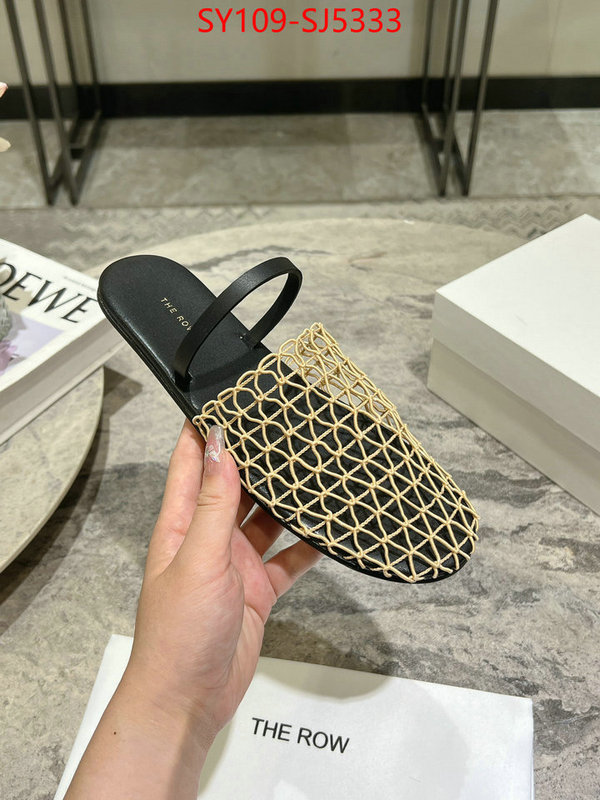 Women Shoes-The Row aaaaa quality replica ID: SJ5333 $: 109USD