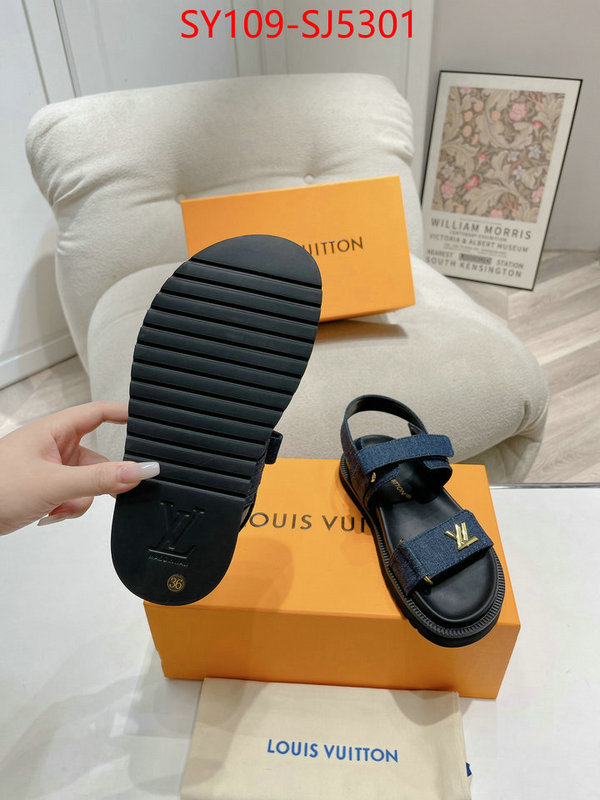 Women Shoes-LV where can you buy a replica ID: SJ5301 $: 109USD