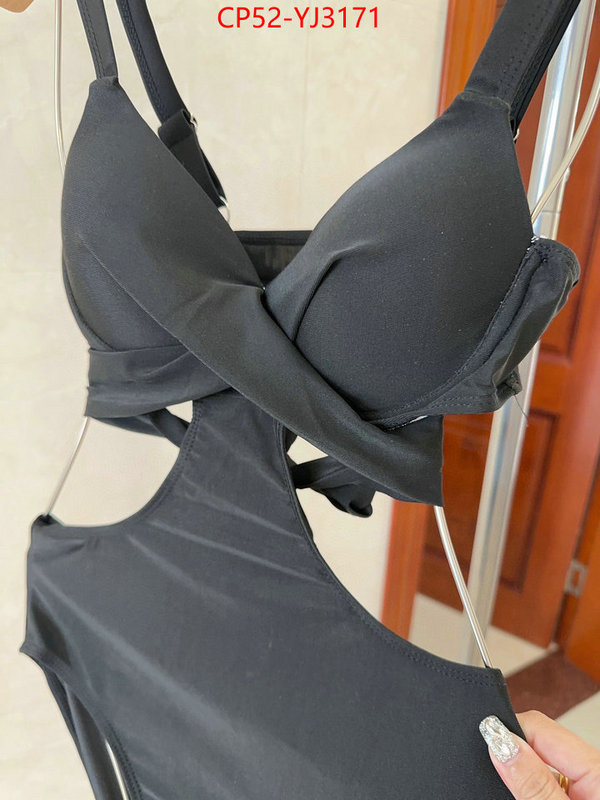 Swimsuit-Chanel best quality designer ID: YJ3171 $: 52USD