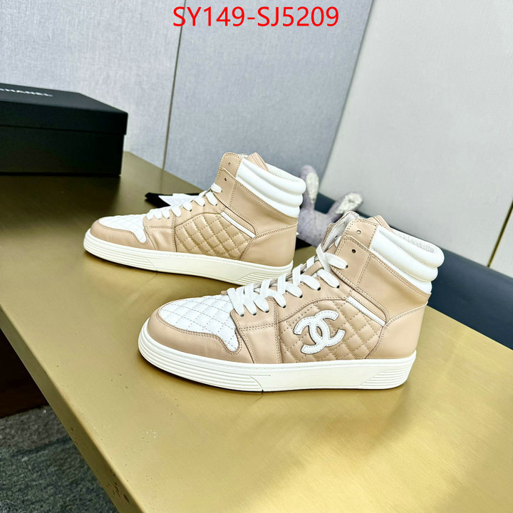 Women Shoes-Chanel fake aaaaa ID: SJ5209 $: 149USD