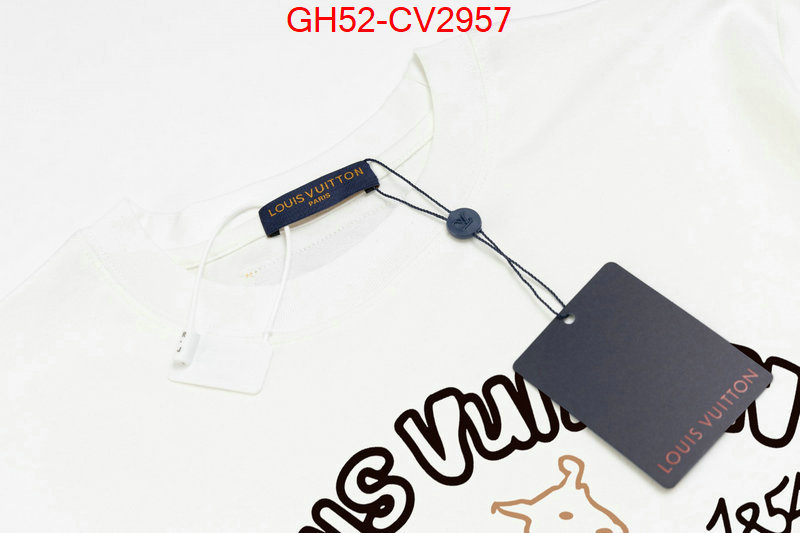 Clothing-LV top sale ID: CV2957 $: 52USD