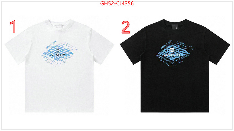 Clothing-Givenchy high ID: CJ4356 $: 52USD