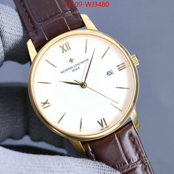 Watch(TOP)-Vacheron Constantin best aaaaa ID: WJ3480 $: 409USD