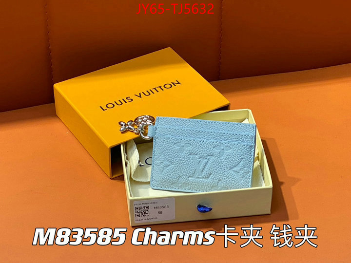 LV Bags(TOP)-Wallet high quality replica designer ID: TJ5632 $: 65USD,