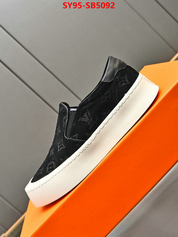 Men Shoes-LV cheap replica ID: SB5092 $: 95USD