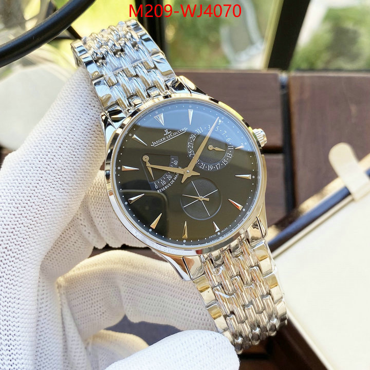 Watch(TOP)-JaegerLeCoultre 7 star quality designer replica ID: WJ4070 $: 209USD