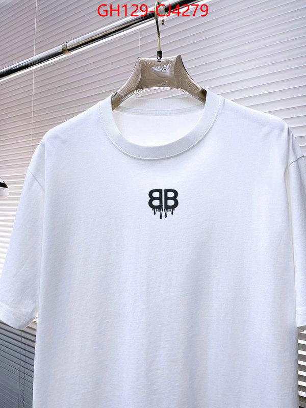 Clothing-Balenciaga perfect replica ID: CJ4279 $: 129USD
