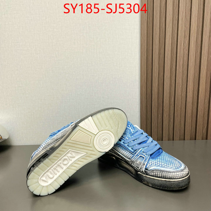 Men Shoes-LV fake high quality ID: SJ5304 $: 185USD