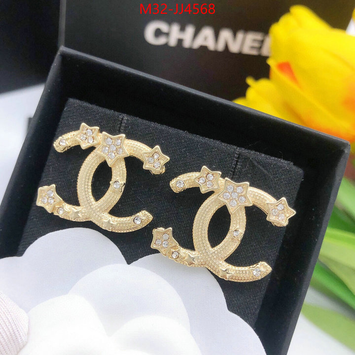 Jewelry-Chanel the top ultimate knockoff ID: JJ4568 $: 32USD