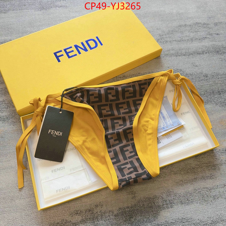 Swimsuit-Fendi cheap replica designer ID: YJ3265 $: 49USD