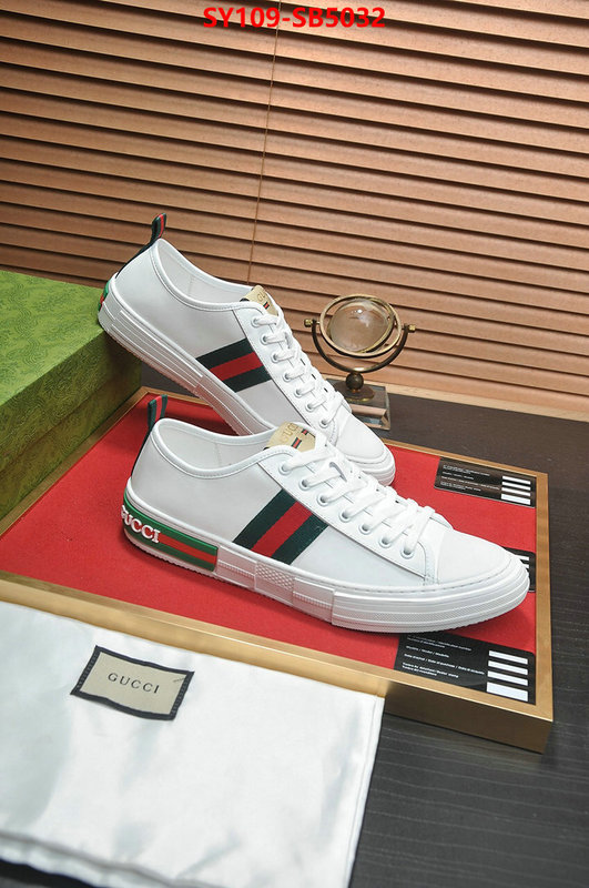 Men Shoes-Gucci high-end designer ID: SB5032 $: 109USD