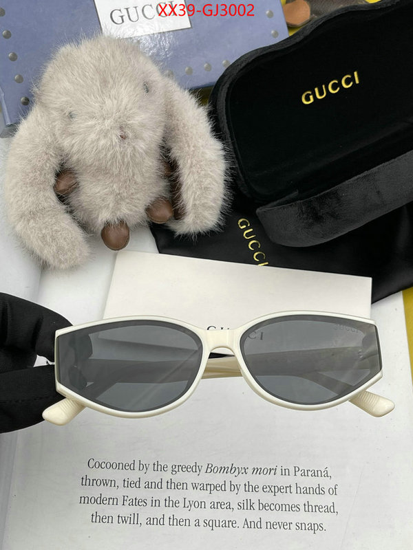 Glasses-Gucci sellers online ID: GJ3002 $: 39USD