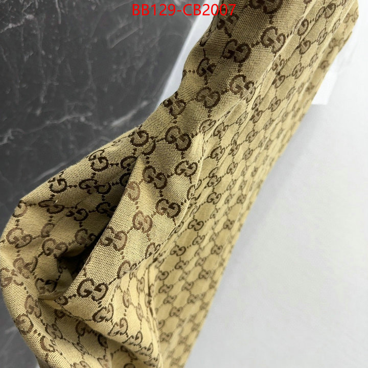 Clothing-Gucci buy 1:1 ID: CB2007 $: 129USD