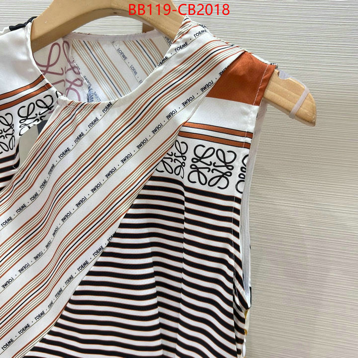 Clothing-Loewe cheap high quality replica ID: CB2018 $: 119USD