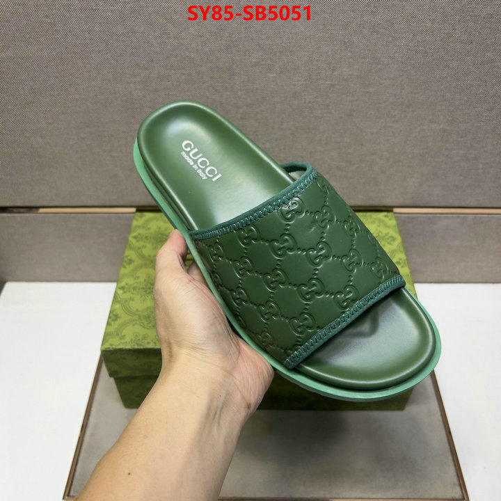 Men Shoes-Gucci replcia cheap from china ID: SB5051 $: 85USD