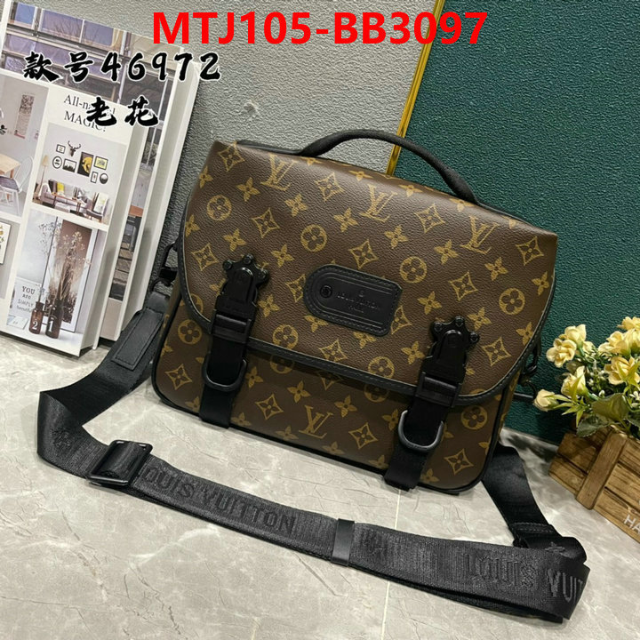 LV Bags(4A)-Pochette MTis Bag- high-end designer ID: BB3097 $: 105USD,