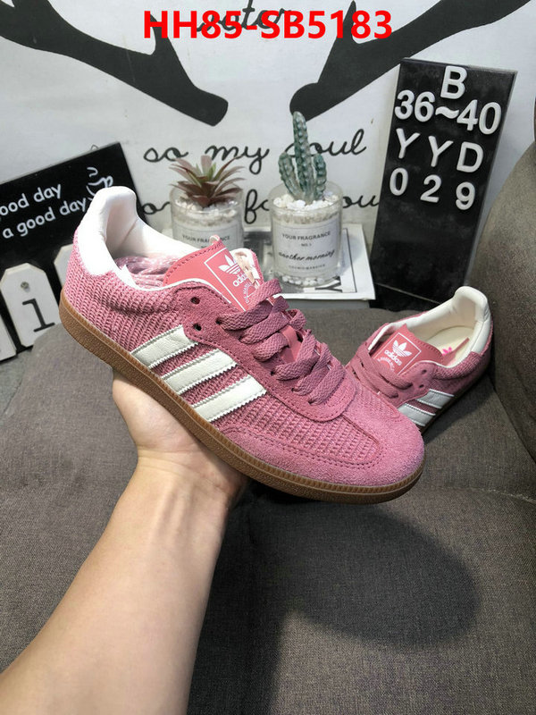 Women Shoes-Adidas designer fake ID: SB5183 $: 85USD