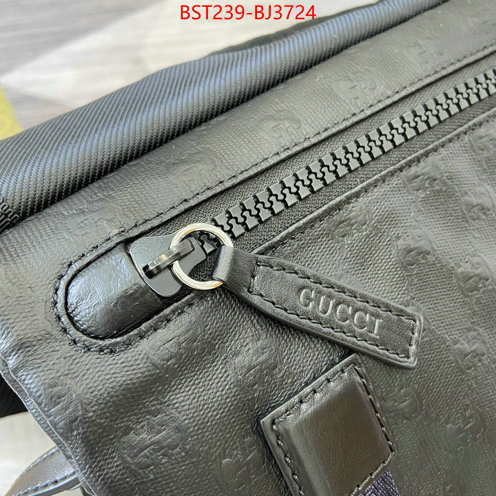 Gucci Bags(TOP)-Backpack- how to find replica shop ID: BJ3724 $: 239USD,