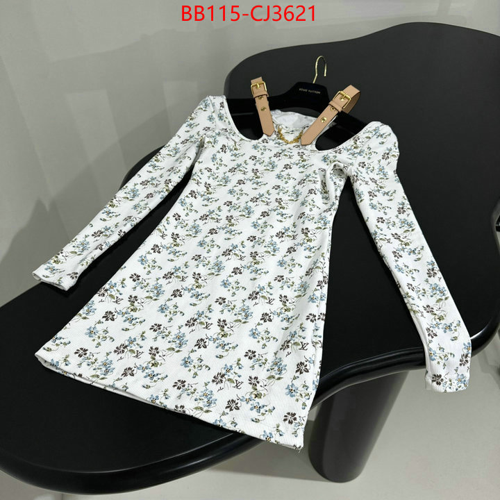 Clothing-LV customize best quality replica ID: CJ3621 $: 115USD