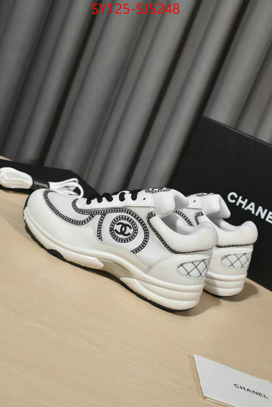 Women Shoes-Chanel replica 1:1 ID: SJ5248 $: 125USD