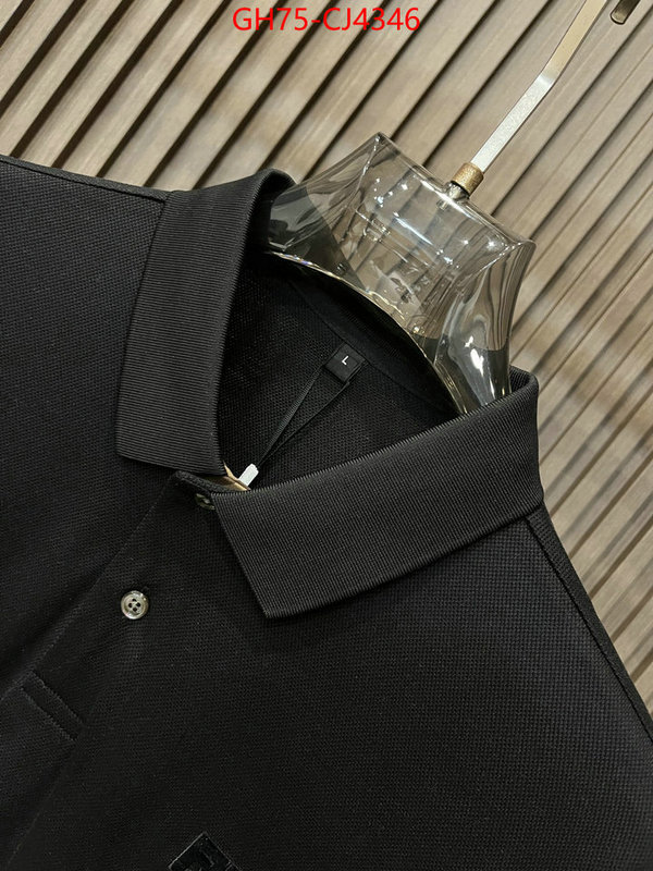 Clothing-Fendi perfect quality designer replica ID: CJ4346 $: 75USD