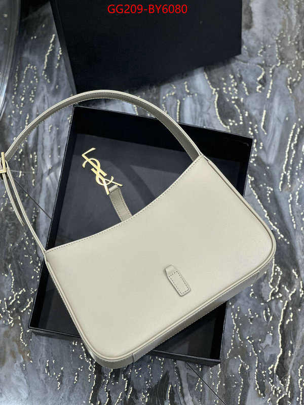 YSL Bags(TOP)-Handbag- practical and versatile replica designer ID: BY6080 $: 209USD,
