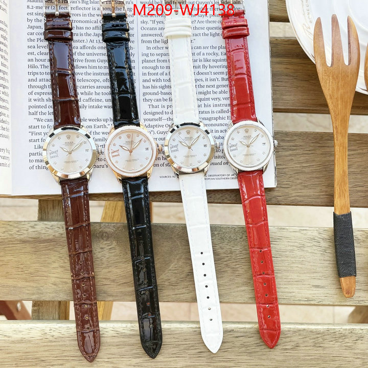 Watch(TOP)-Rolex new ID: WJ4138 $: 209USD