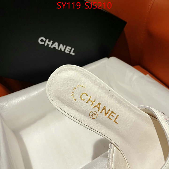 Women Shoes-Chanel buy the best replica ID: SJ5210 $: 119USD