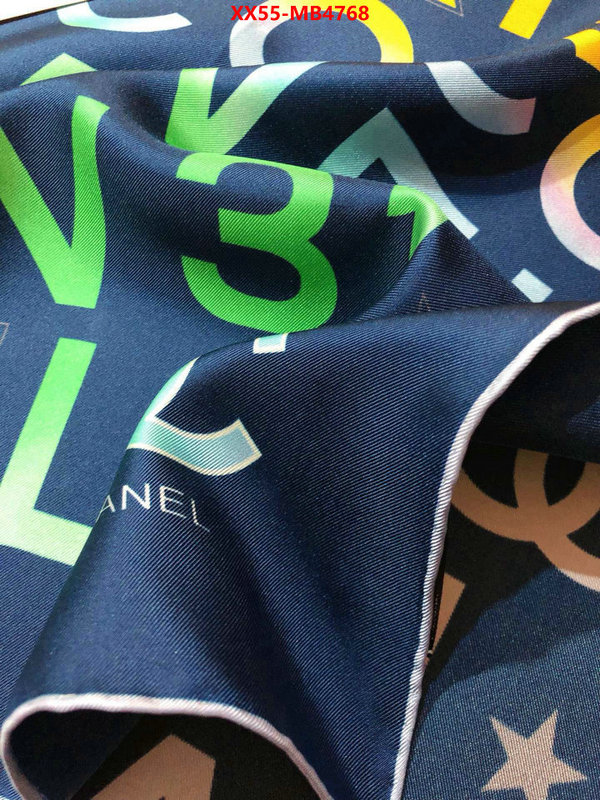 Scarf-Chanel 1:1 replica ID: MB4768 $: 55USD