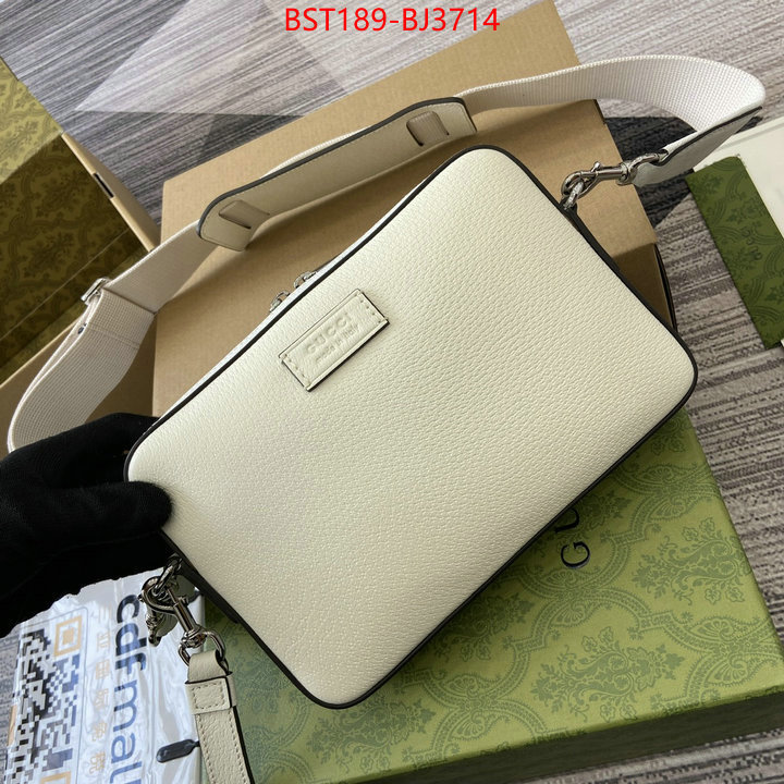 Gucci Bags(TOP)-Crossbody- perfect quality designer replica ID: BJ3714 $: 189USD,