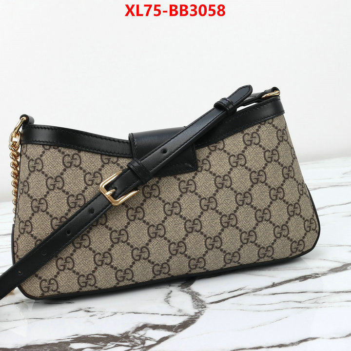 Gucci Bags(4A)-Padlock- designer fashion replica ID: BB3058 $: 75USD,