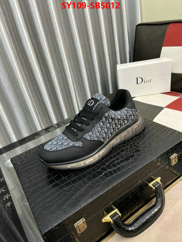 Men shoes-Dior replica shop ID: SB5012 $: 109USD