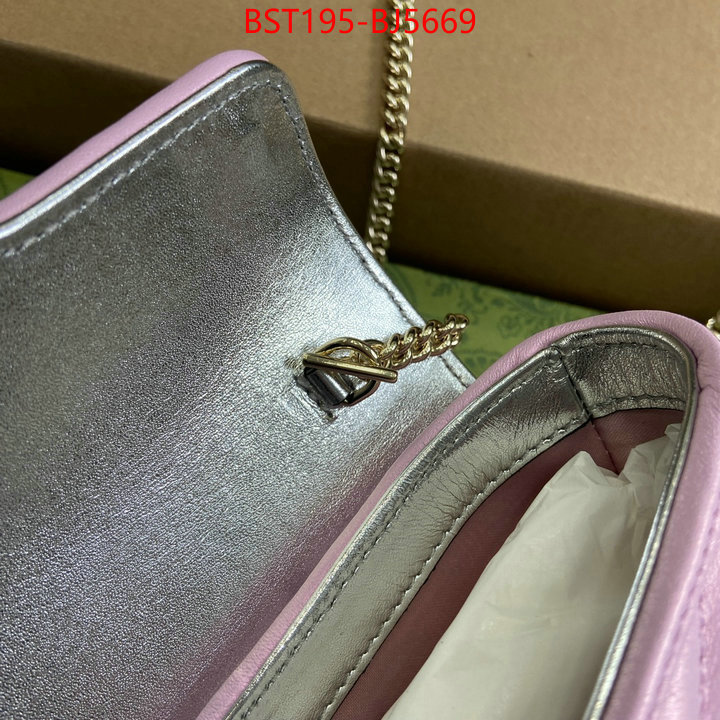 Gucci Bags(TOP)-Marmont the best ID: BJ5669 $: 195USD,