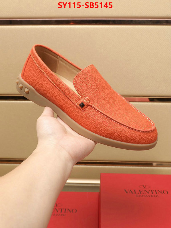 Men Shoes-Valentino highest product quality ID: SB5145 $: 115USD